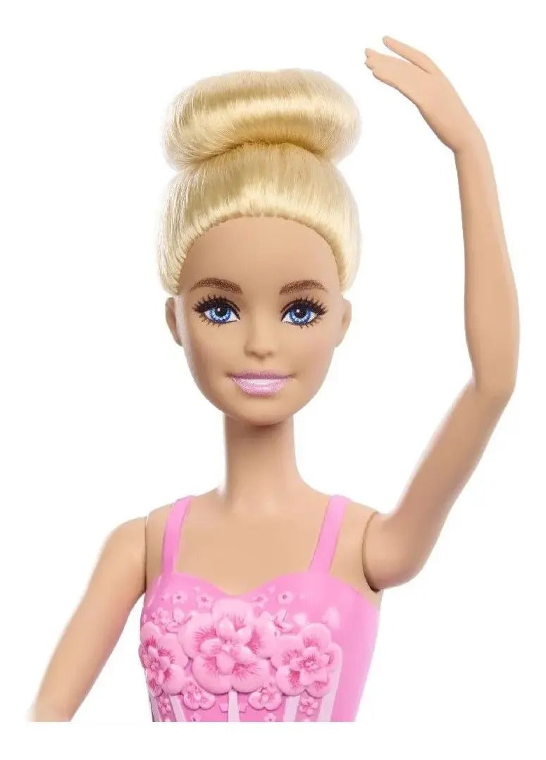 Boneca Barbie Bailarina Loira Profissões I Can Be MATTEL