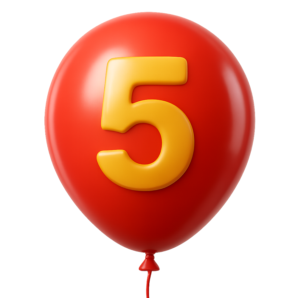 Balões Nº5