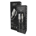 Cabo USB Lightning Titanium CABLE BOX