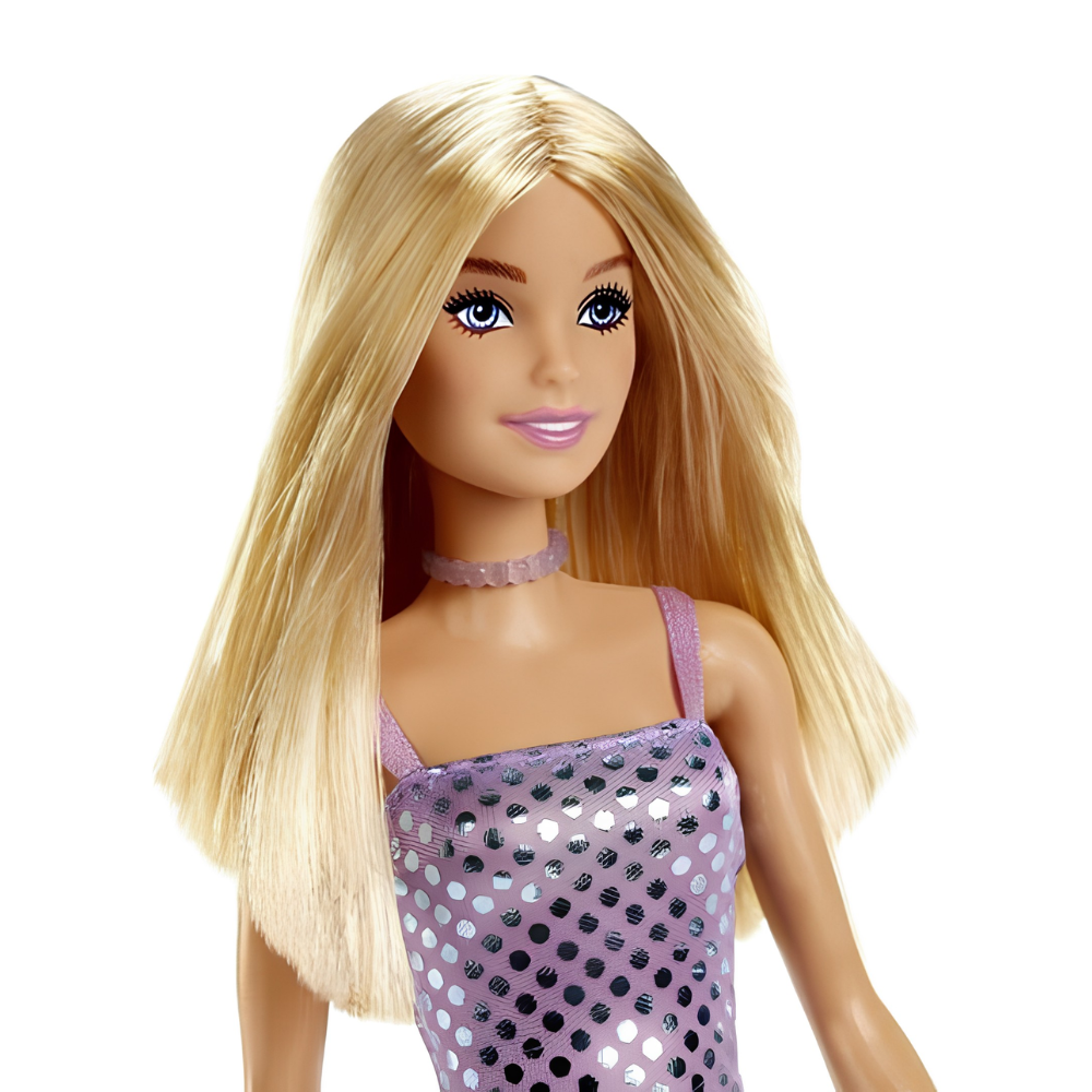 Boneca Barbie Glitter Loira MATTEL