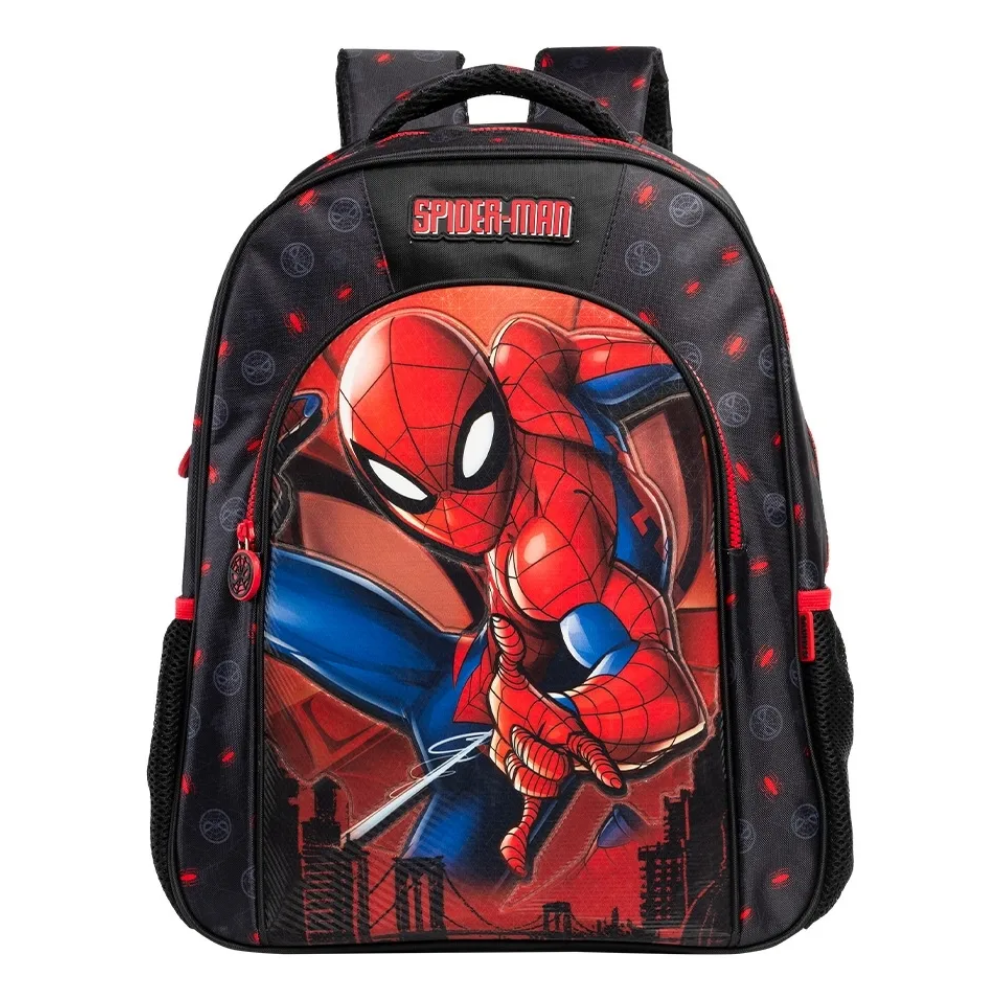 Mochila Juvenil 17" Spider-Man XERYUS
