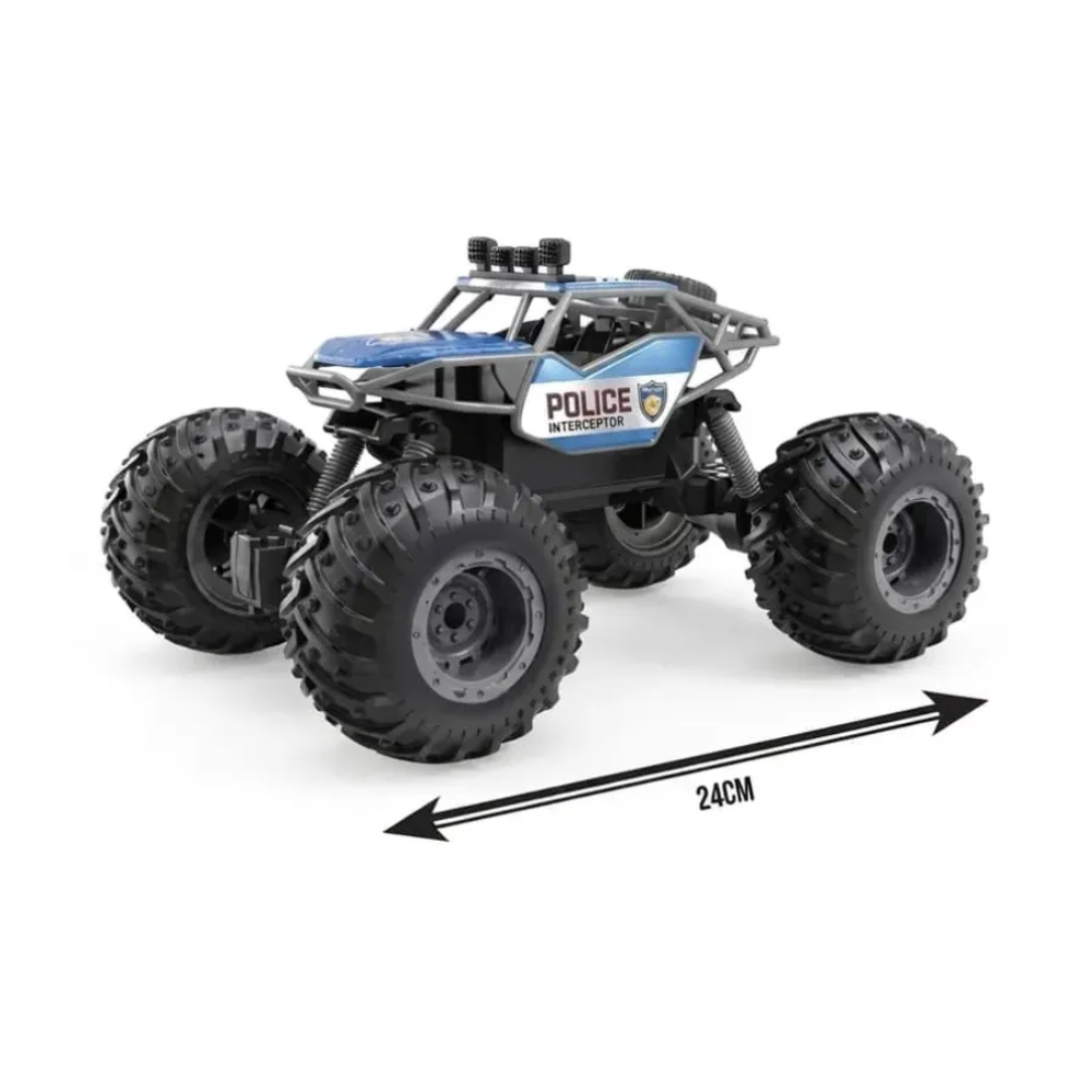Carringo de Controle Remoto Road Rage Metalicars POLIBRINQ