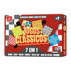 Jogos Multijogadores Clássicos 7 em 1 BRINCADEIRA DE CRIANÇA