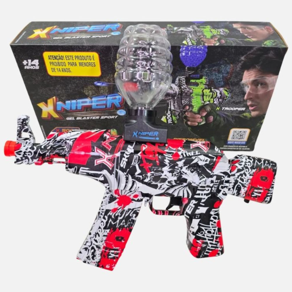 Lançador de Soft Gel XNIPER