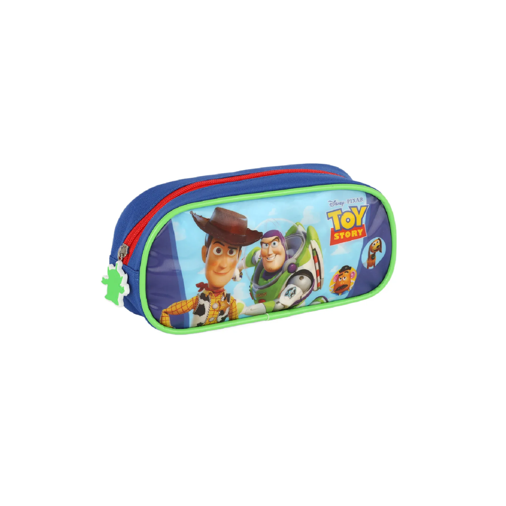 Estojo Simples Disney Pixar Toy Story Verde LUXCEL