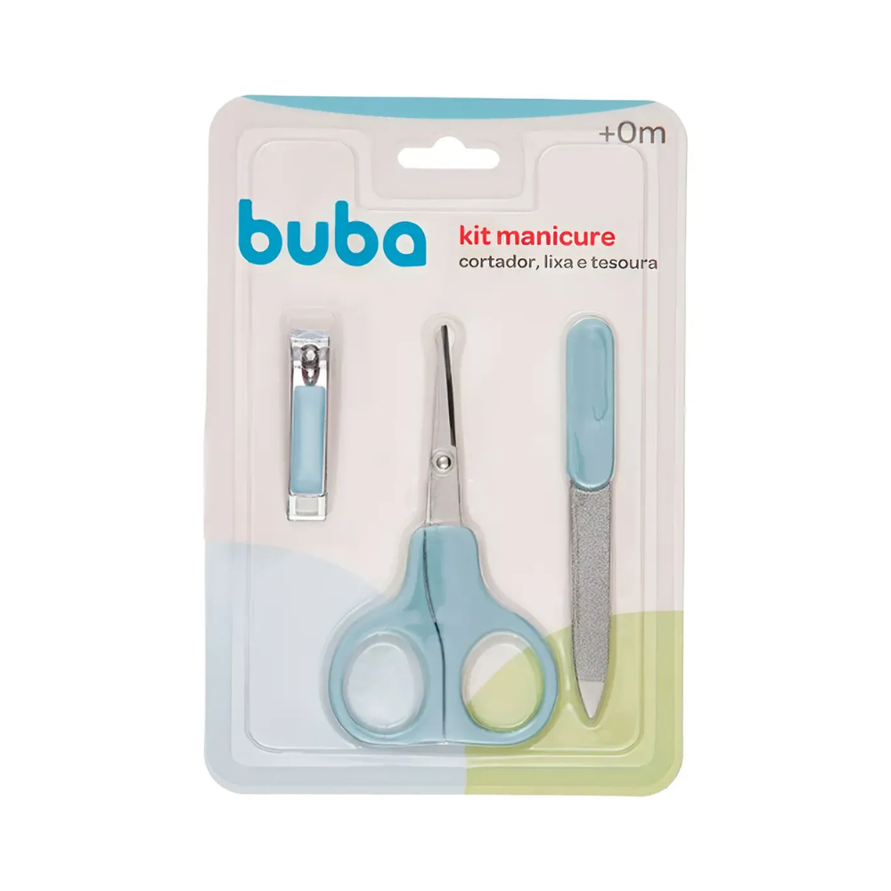 Kit de Manicure (Azul) BUBA