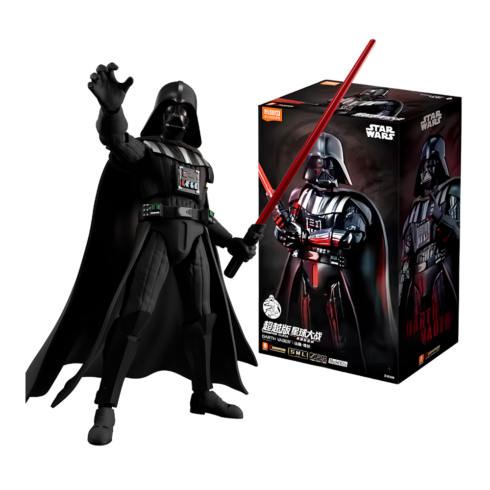 Boneco Articulado Darth Vader Star Wars Ep V: The Empire Strikes Back Champion Class 1 BLOKEES