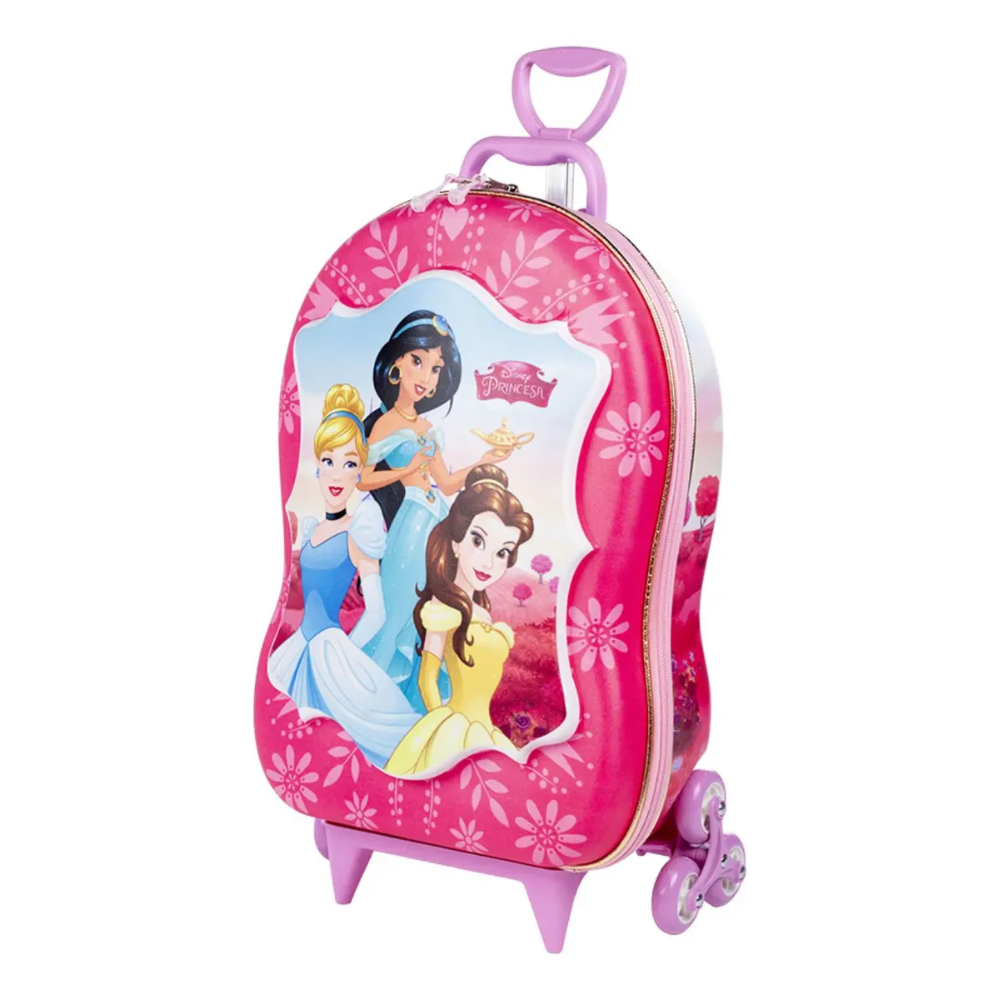 Mala Infantil Disney Princesas MAXTOY DIPLOMATA