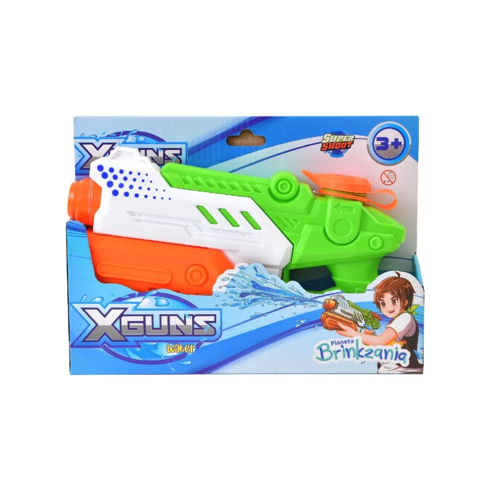 Lançador de Água XGuns Water Pequeno BRINKZANIA
