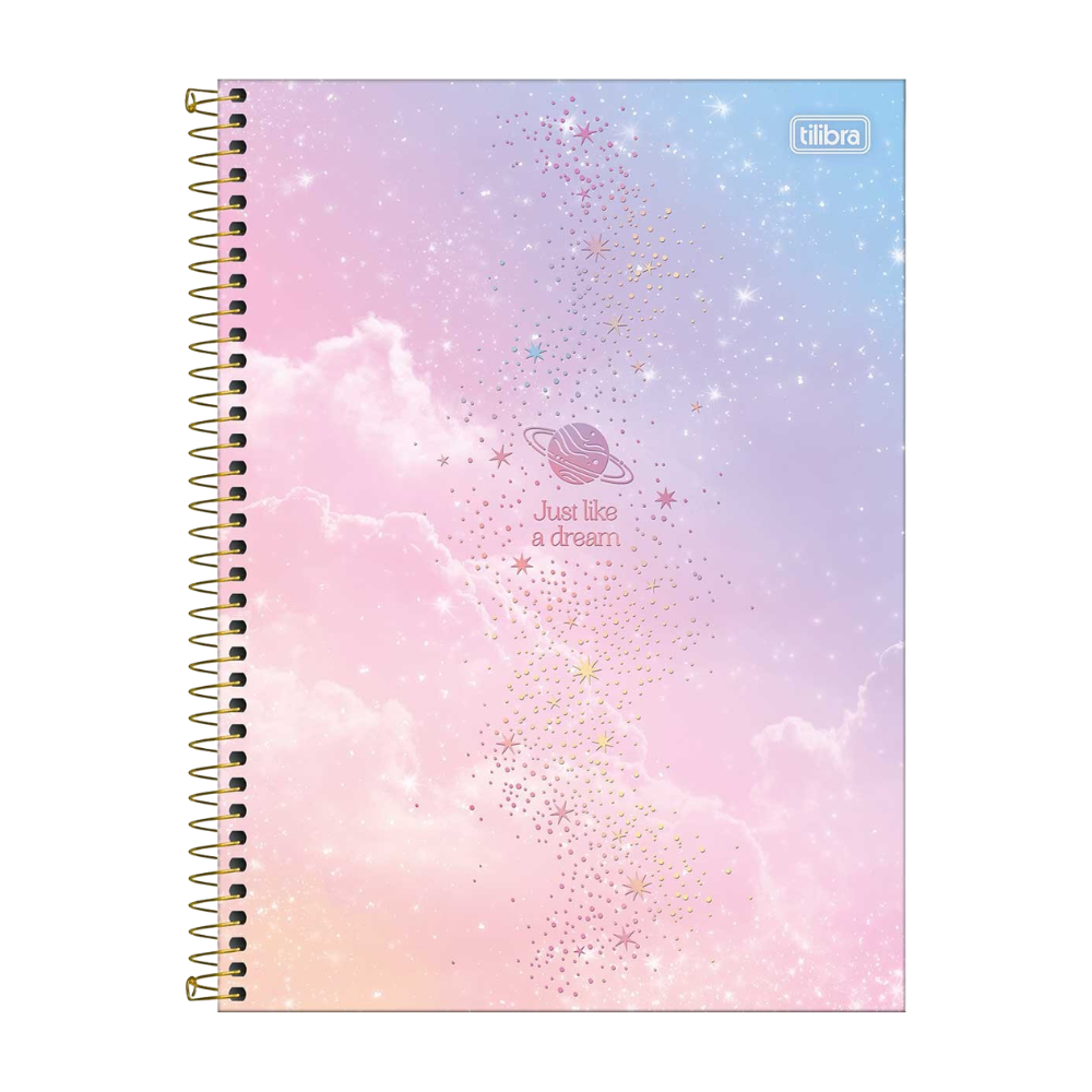 Caderno Universitário 1m 80fls Magic (Find Me in the Stars) TILIBRA