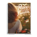 Caderno Universitário 10m 160fls Comfy (Peace) CREDEAL