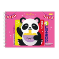 Caderno de Cartografia e Desenho Doshin 80f (Panda) FORONI