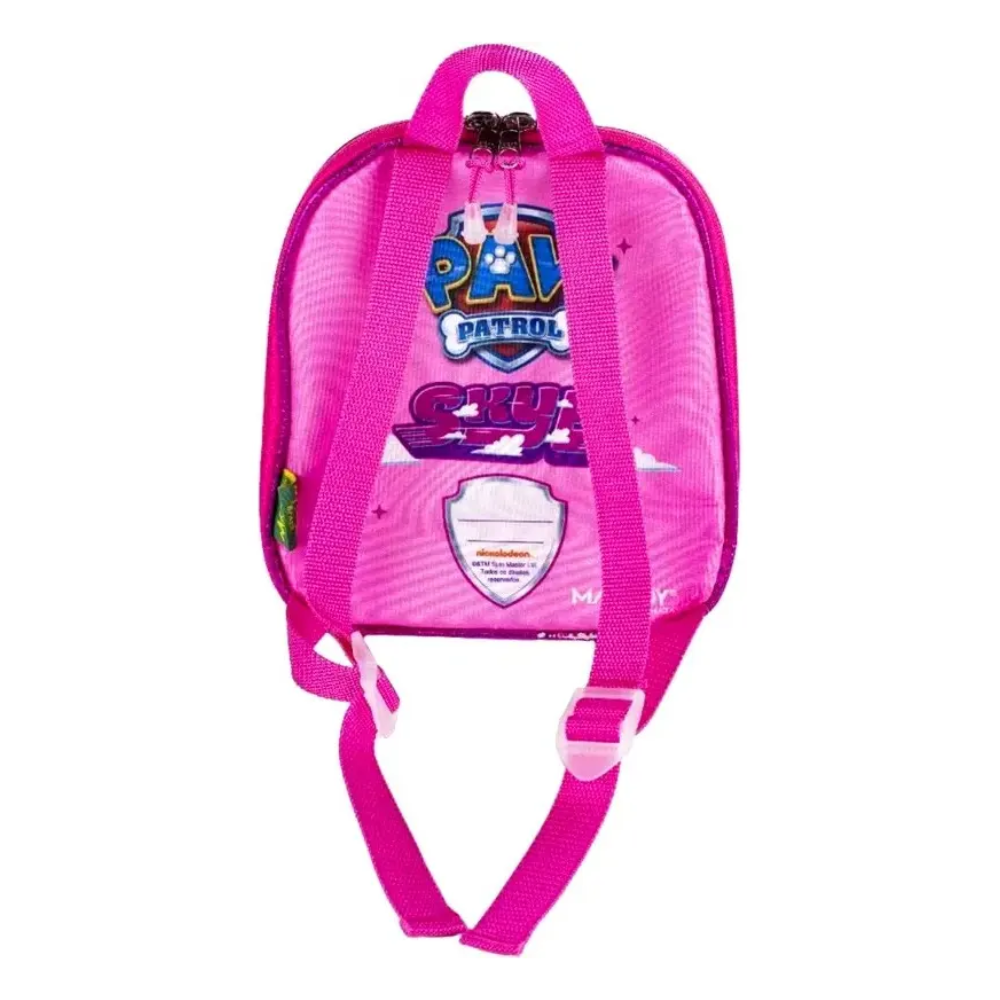 Mochila de Costas Infantil PAW Patrol Pet Shop MAXTOY DIPLOMATA