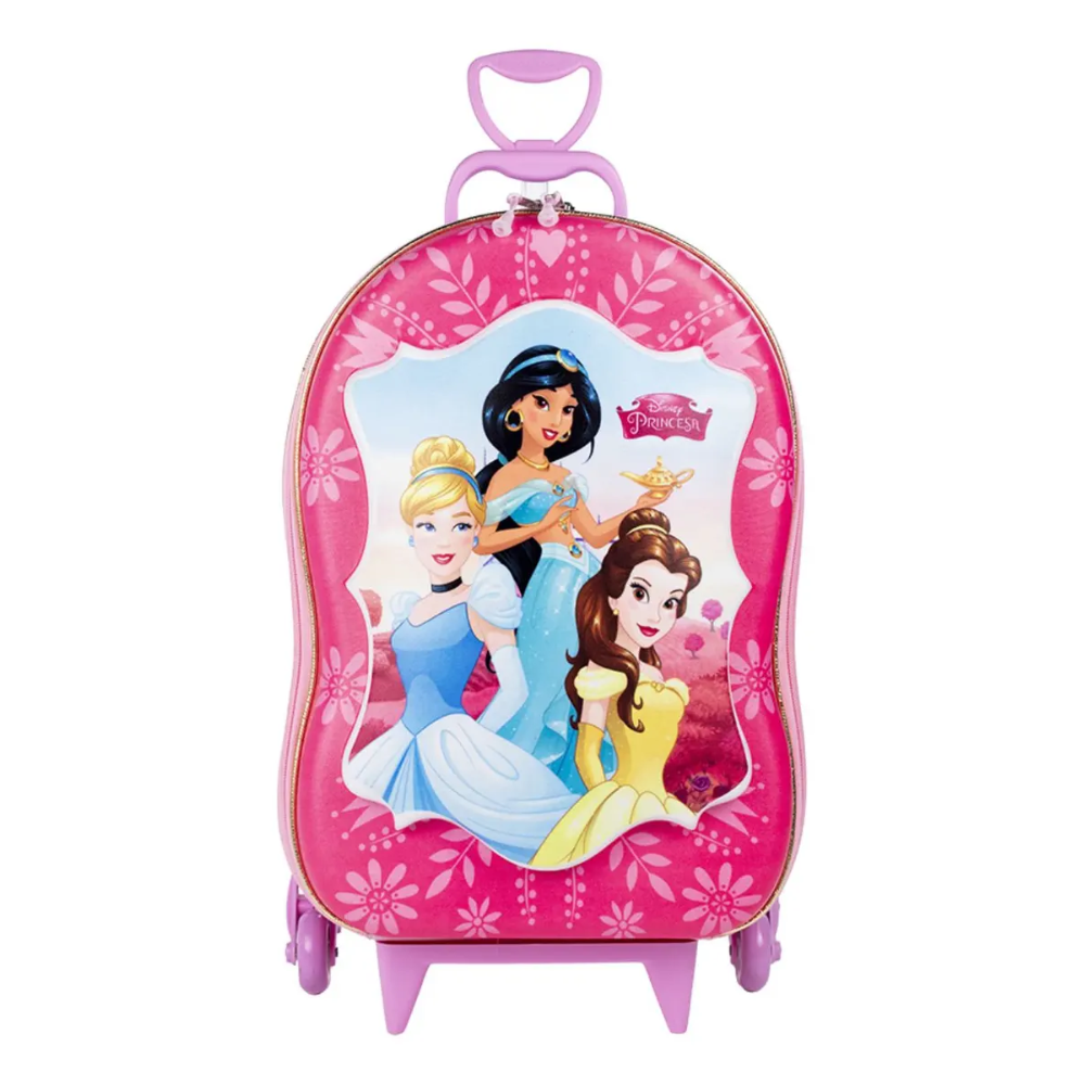 Mala Infantil Disney Princesas MAXTOY DIPLOMATA
