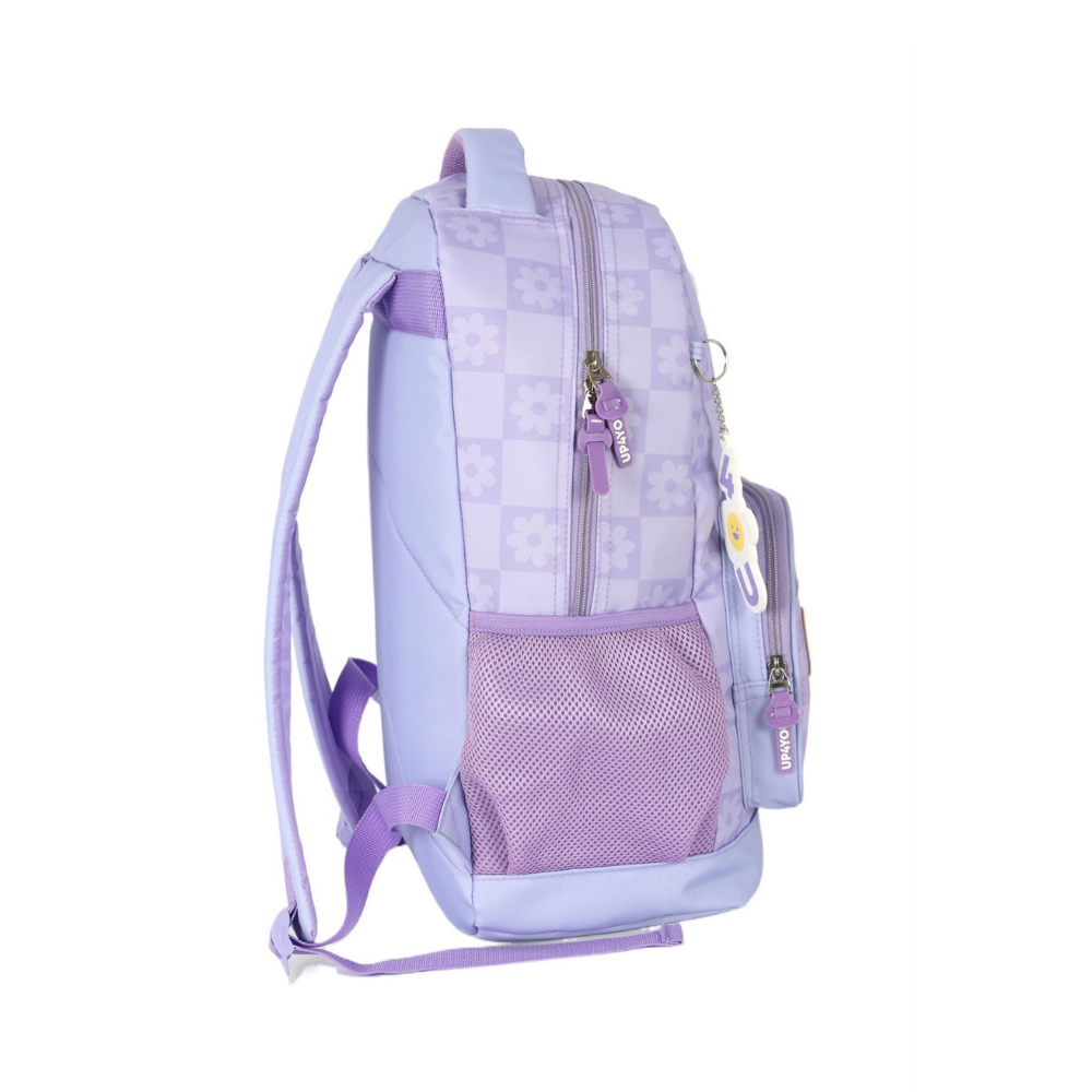 Mochila Juvenil 4U Roxo UP4YOU LUXCEL