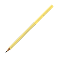 Lápis de Escrever Triangular com Grip 2001 EcoLápis (Amarelo) Pastel FABER CASTELL