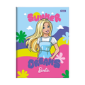Caderno Brochurão Barbie 80f (Summer) FORONI