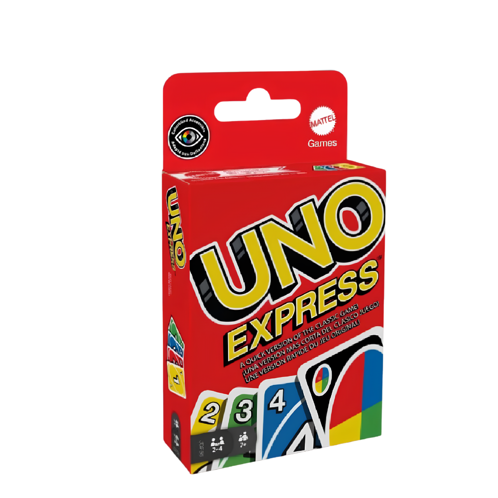 Jogo de Baralho Uno Express MATTEL