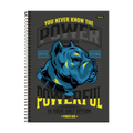 Caderno Universitário Power Dog 1m 80f (Powerful) FORONI