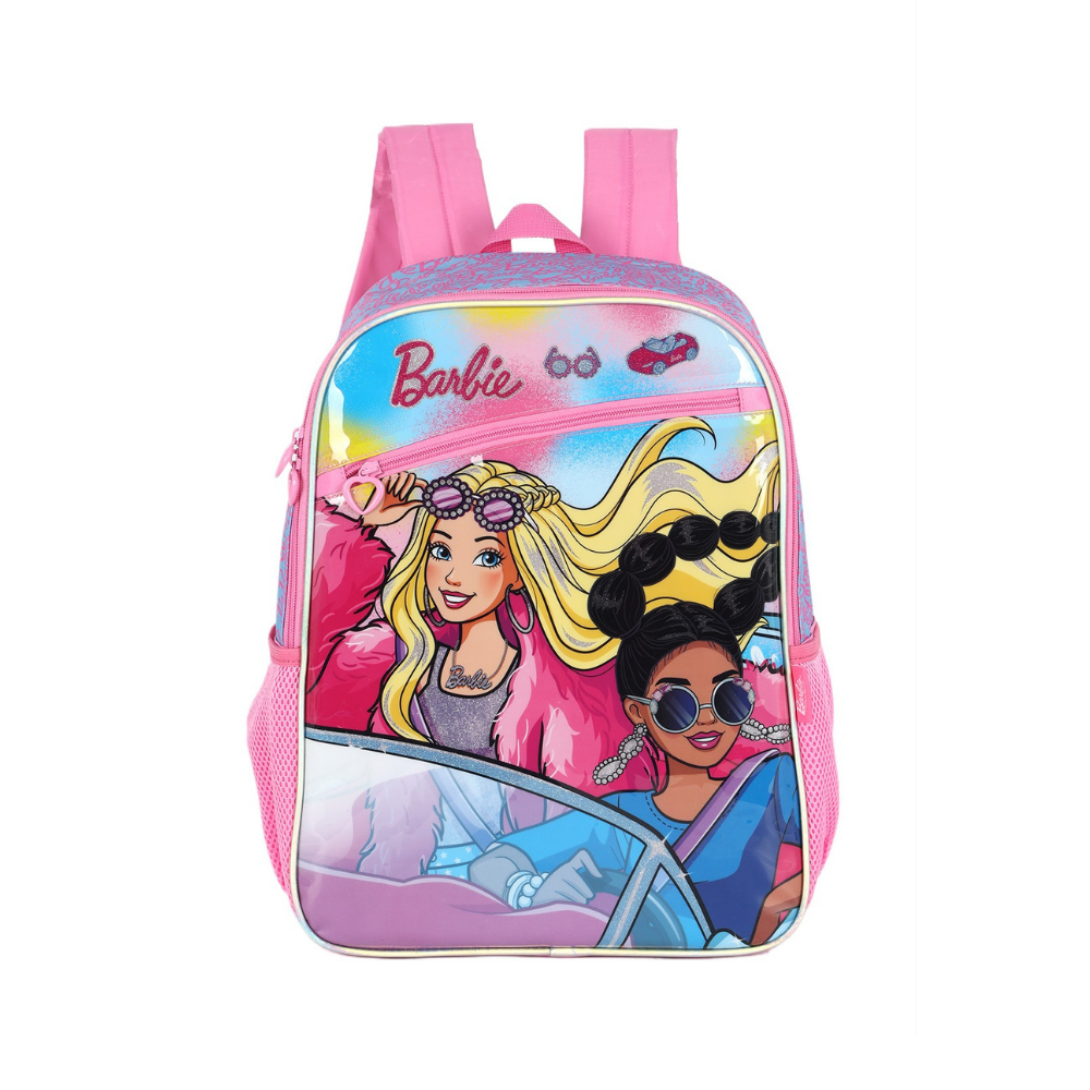 Mochila de Costas Infantil Barbie Pink LUXCEL