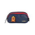Estojo Duplo Juvenil Harry Potter Hogwarts Gryffindor Azul LUXCEL