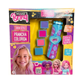 Aplicador Hair Style Prancha Colorida para Pintar Cabelo Make Brinq POLIBRINQ