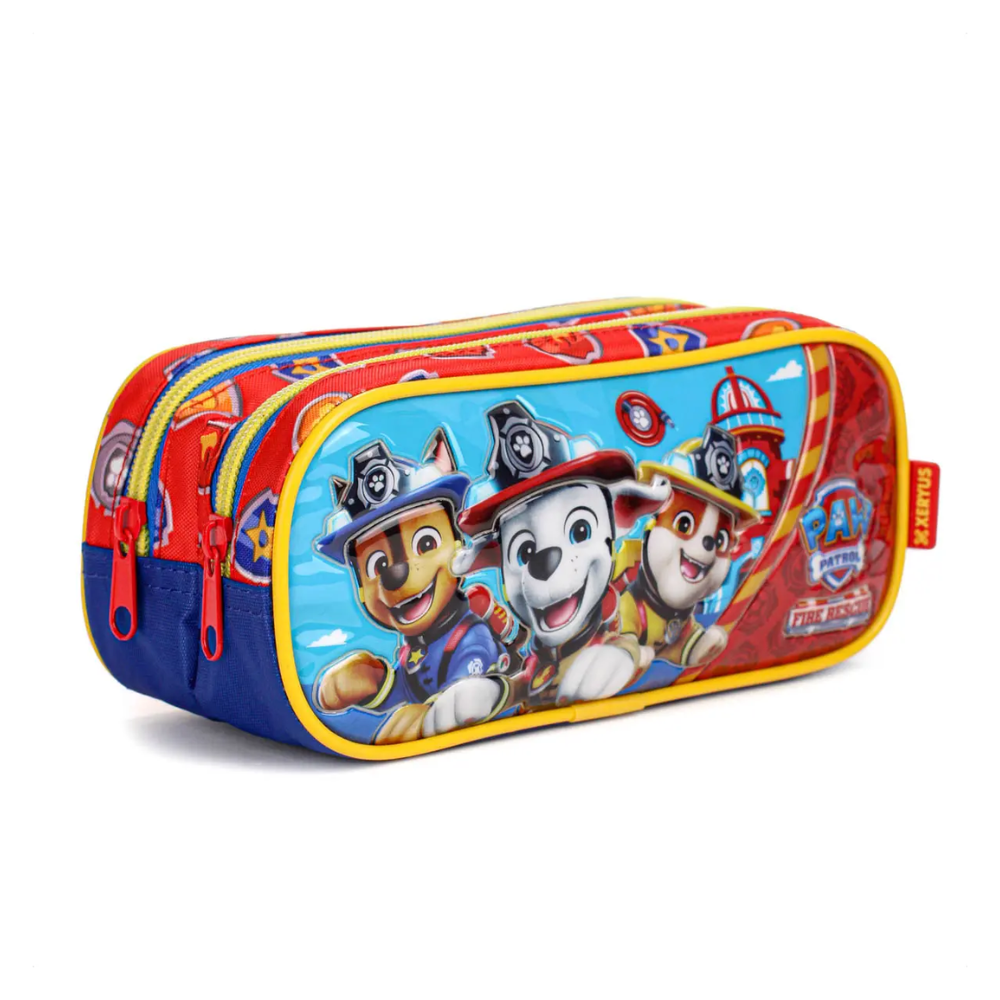 Estojo Duplo Patrulha Canina KIT - 15296 - Artigo Escolar