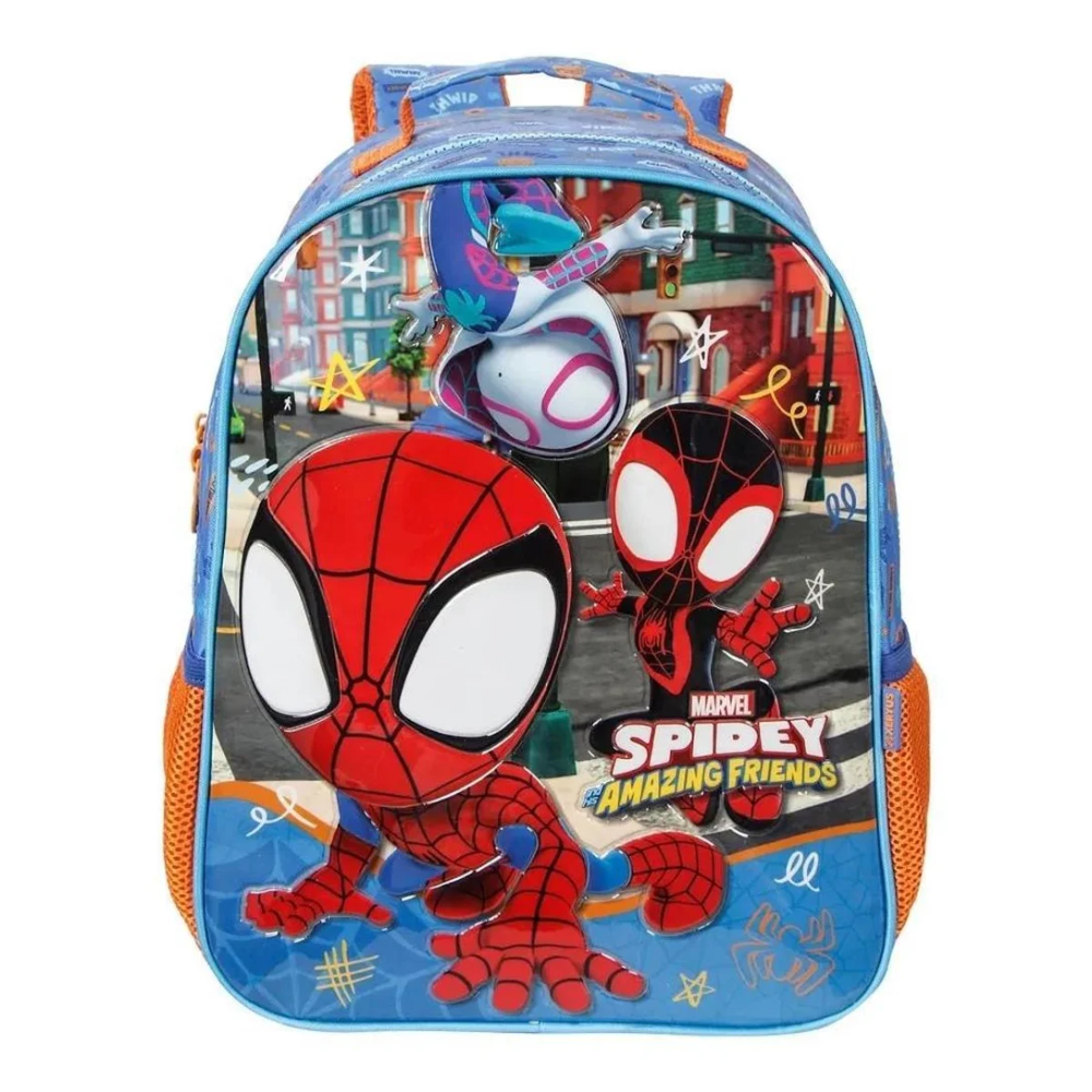 Mochila de Costas Infantil 14" Disney Spidey XERYUS