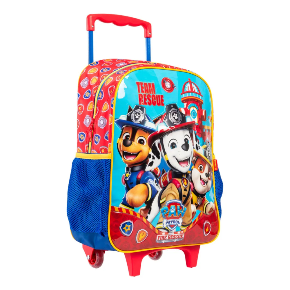 Mochila com Rodas 16" Patrulha Canina XERYUS