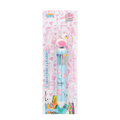 Caneta Multicolorida Flamingo 10 Cores School Brinq (Azul) POLIBRINQ