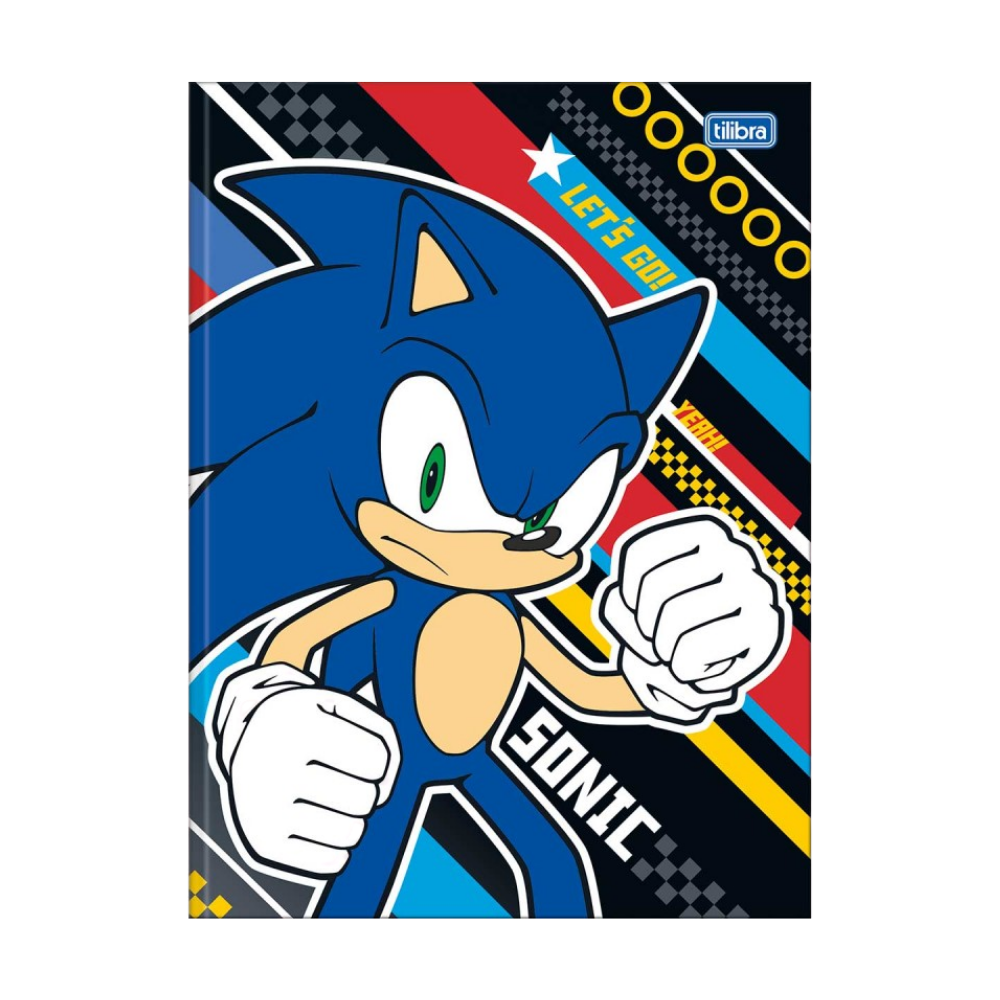 Caderno Brochurão Sonic 80f (Sonic) TILIBRA
