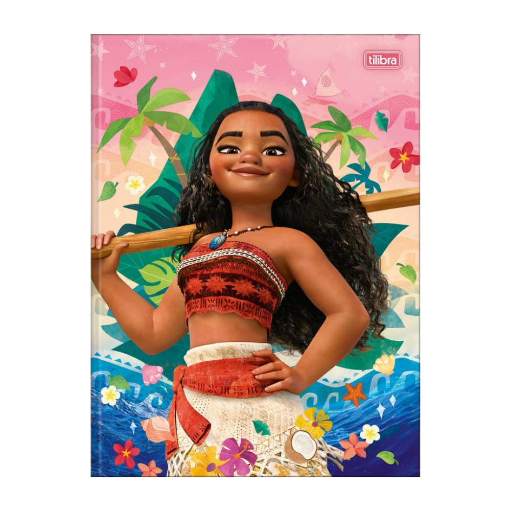 Cadernos Brochurão Disney Moana 80f (Moana) TILIBRA