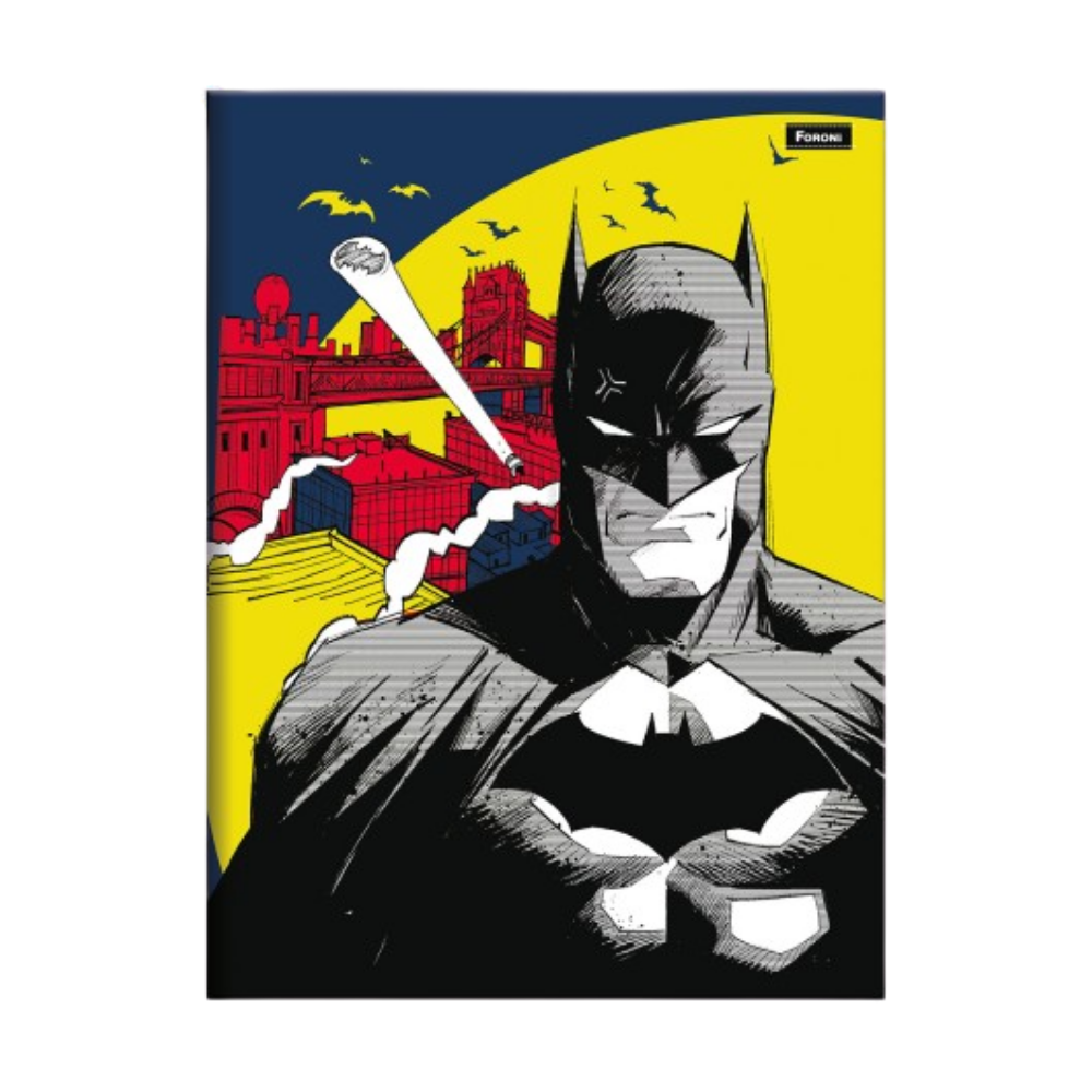 Caderno Brochurão DC Batman 80f (Batman 2) FORONI