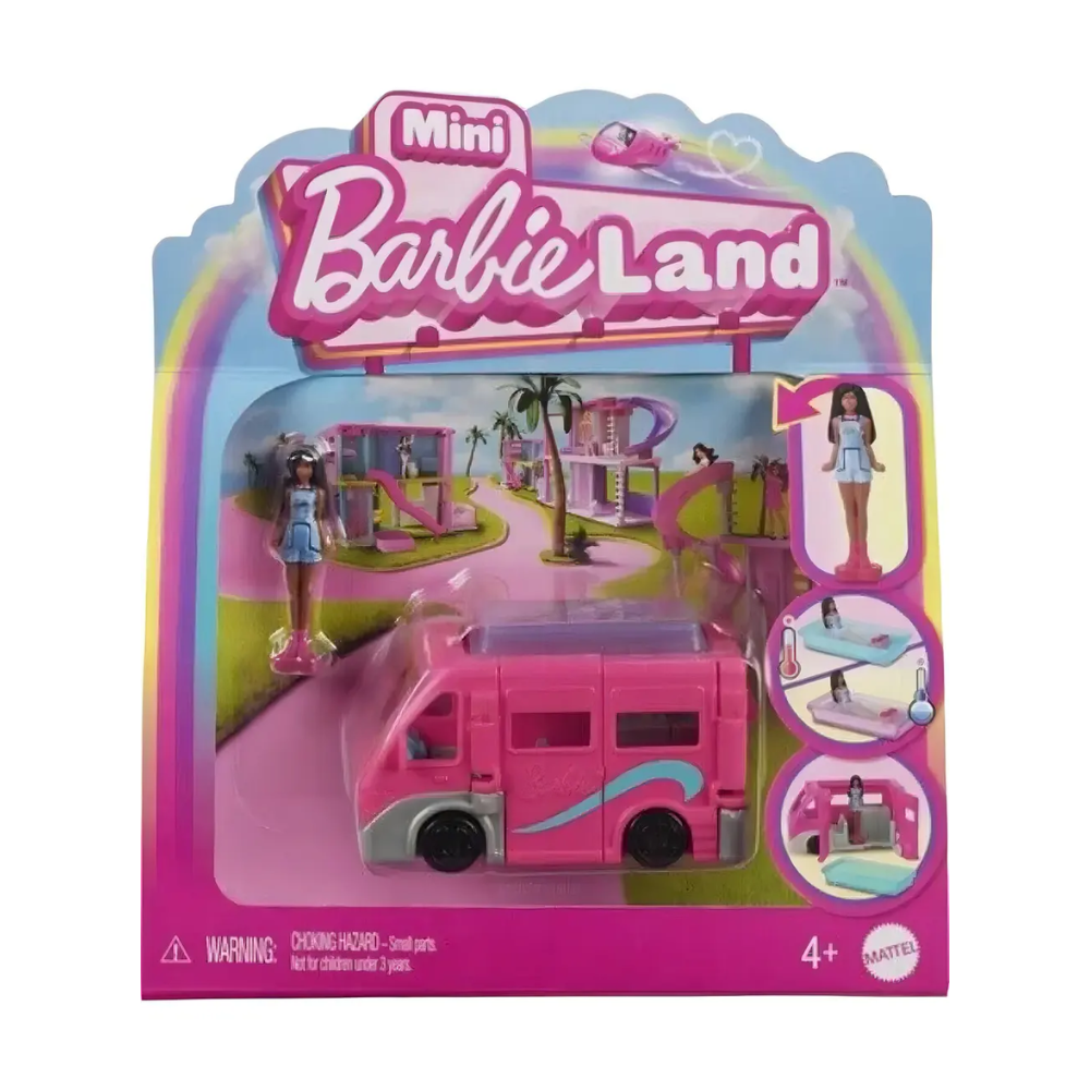 Boneca Barbie Mini Barbieland Veículo p/ Boneca Surpresa MATTEL