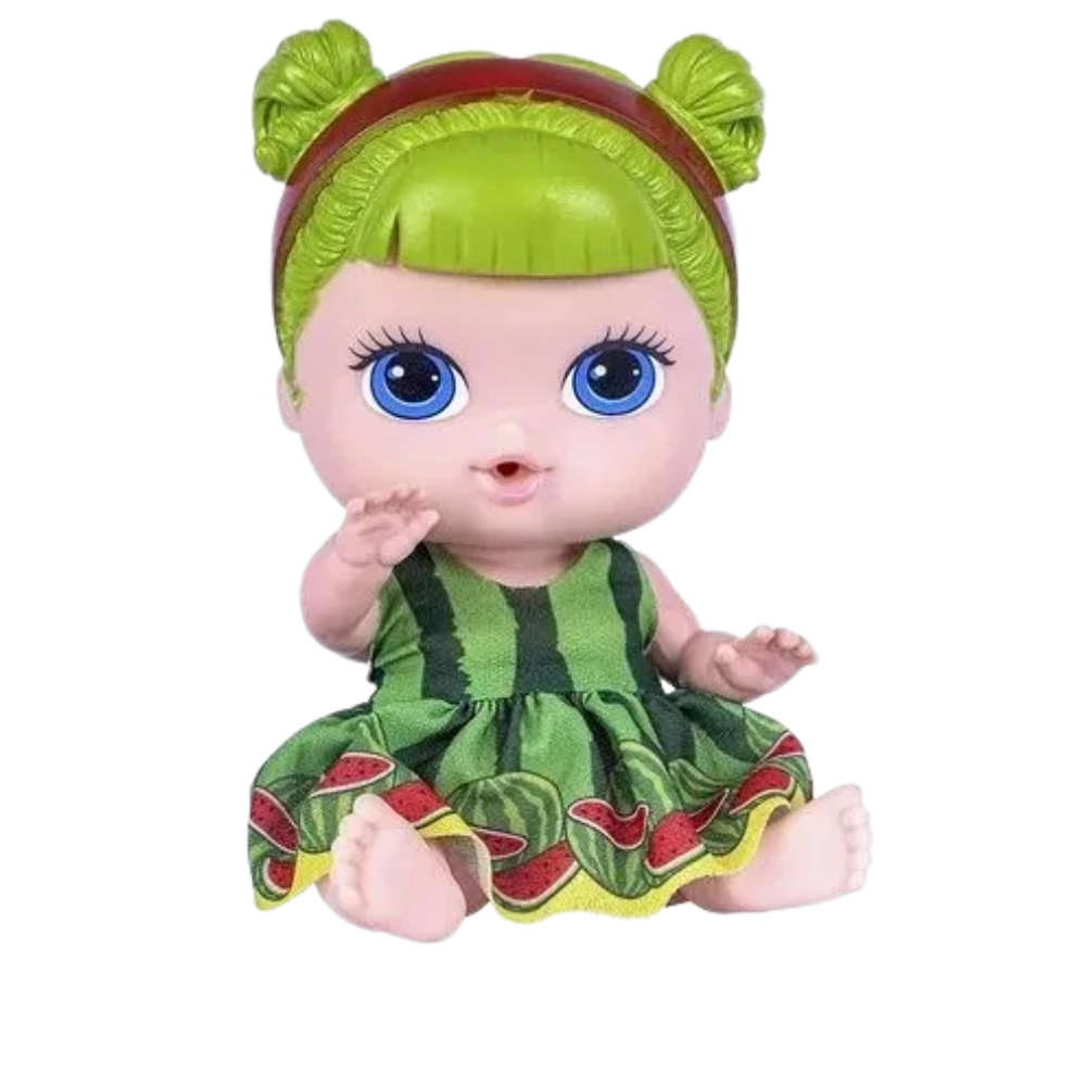 Boneca com Cheirinho de Melancia Frutinhas COTIPLÁS