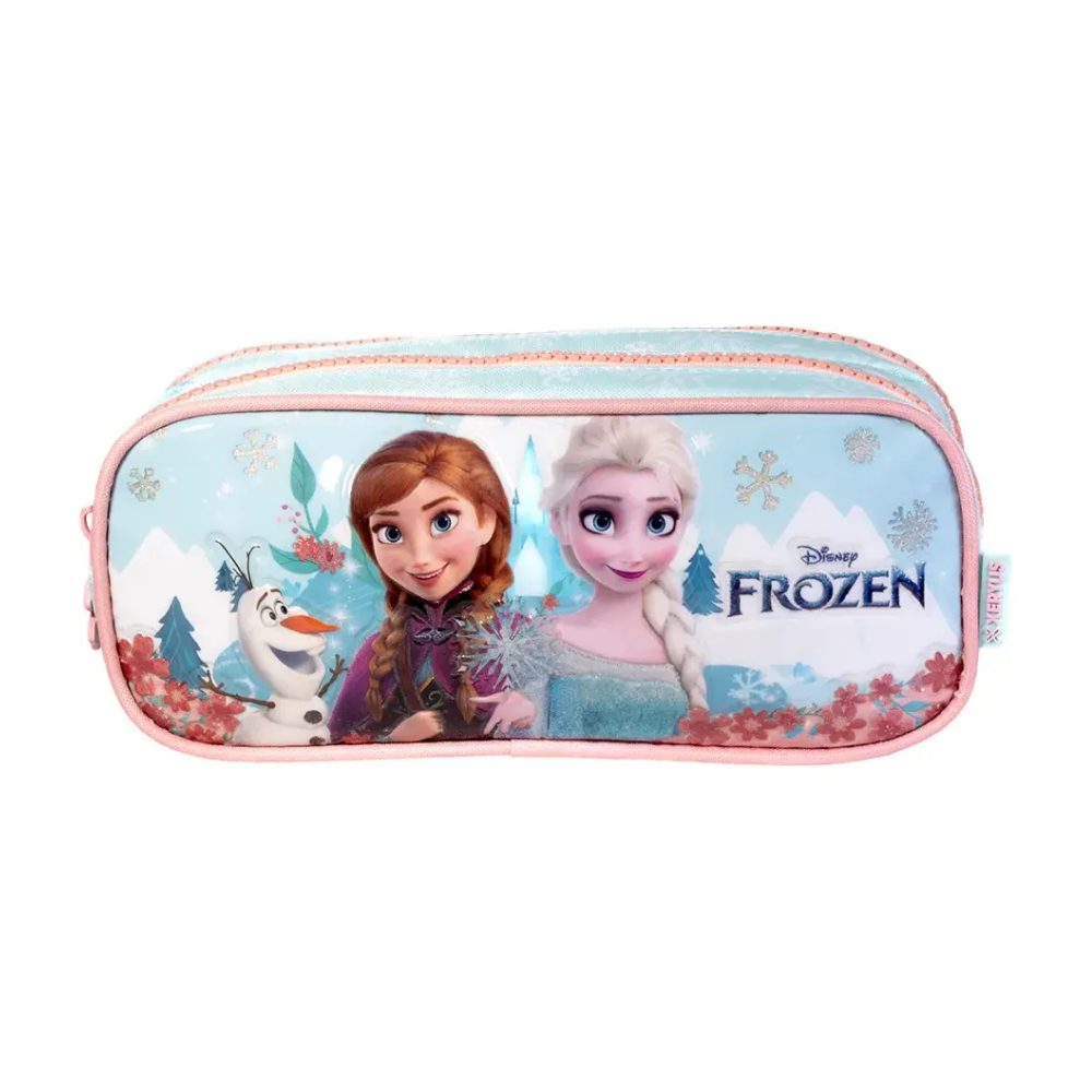 Estojo Duplo Disney Frozen XERYUS
