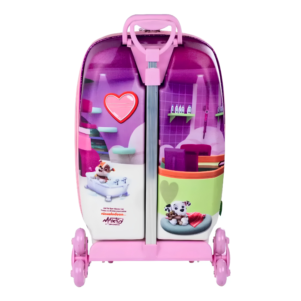 Mala Infantil PAW Patrol Pet Shop MAXTOY DIPLOMATA