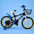 Bicicleta Infantil Menino 4 a 6 Anos Aro 14 com LED + Freios V-Brake + Cestinho