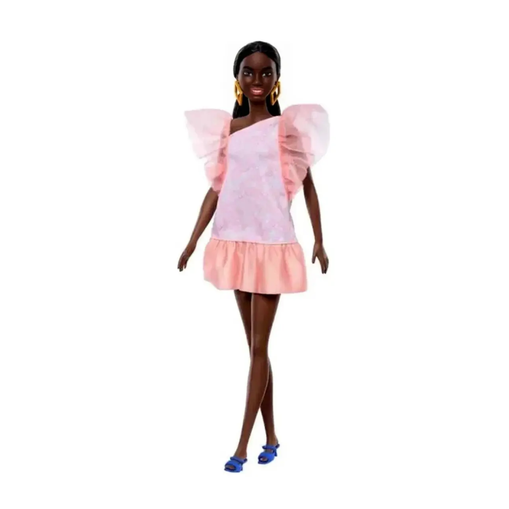 Boneca Barbie Fashionista 216 Morena MATTEL