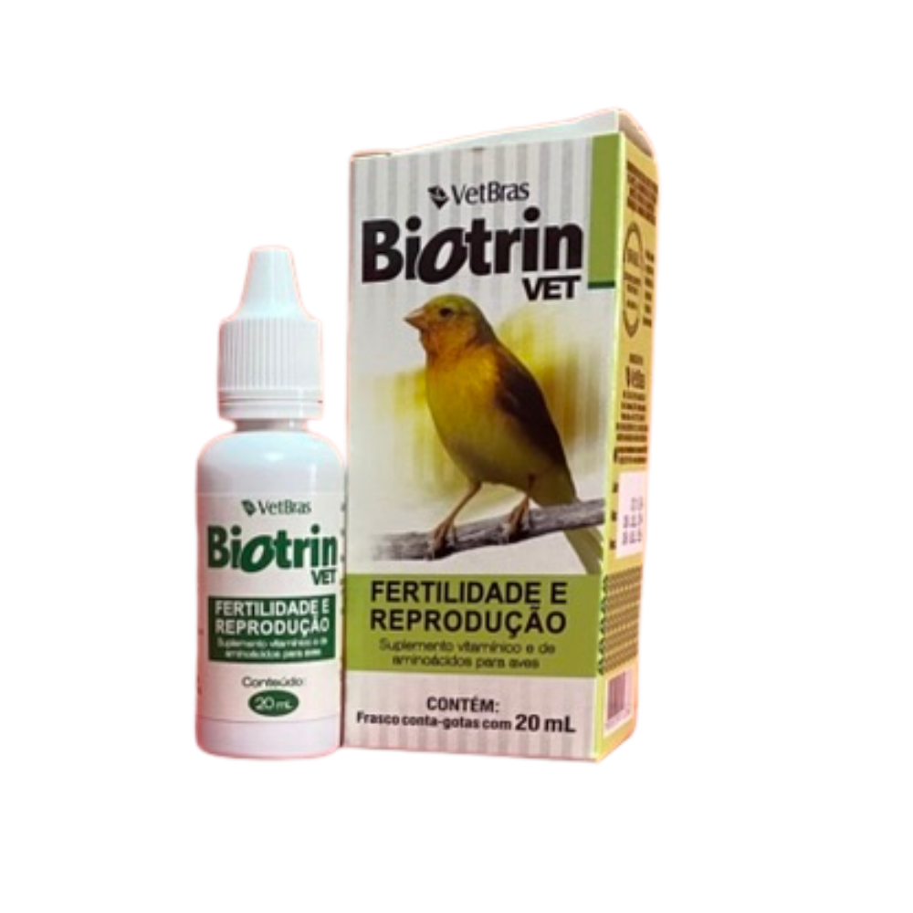 Suplemento para Fertilidade e Reprodução 20ml Biotrin Vet VETBRAS