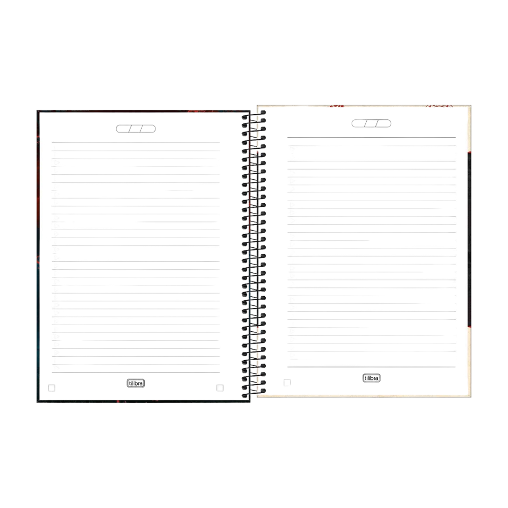 Caderno Universitário Connect 10m 160fls Stranger Things (Upside Down) TILIBRA