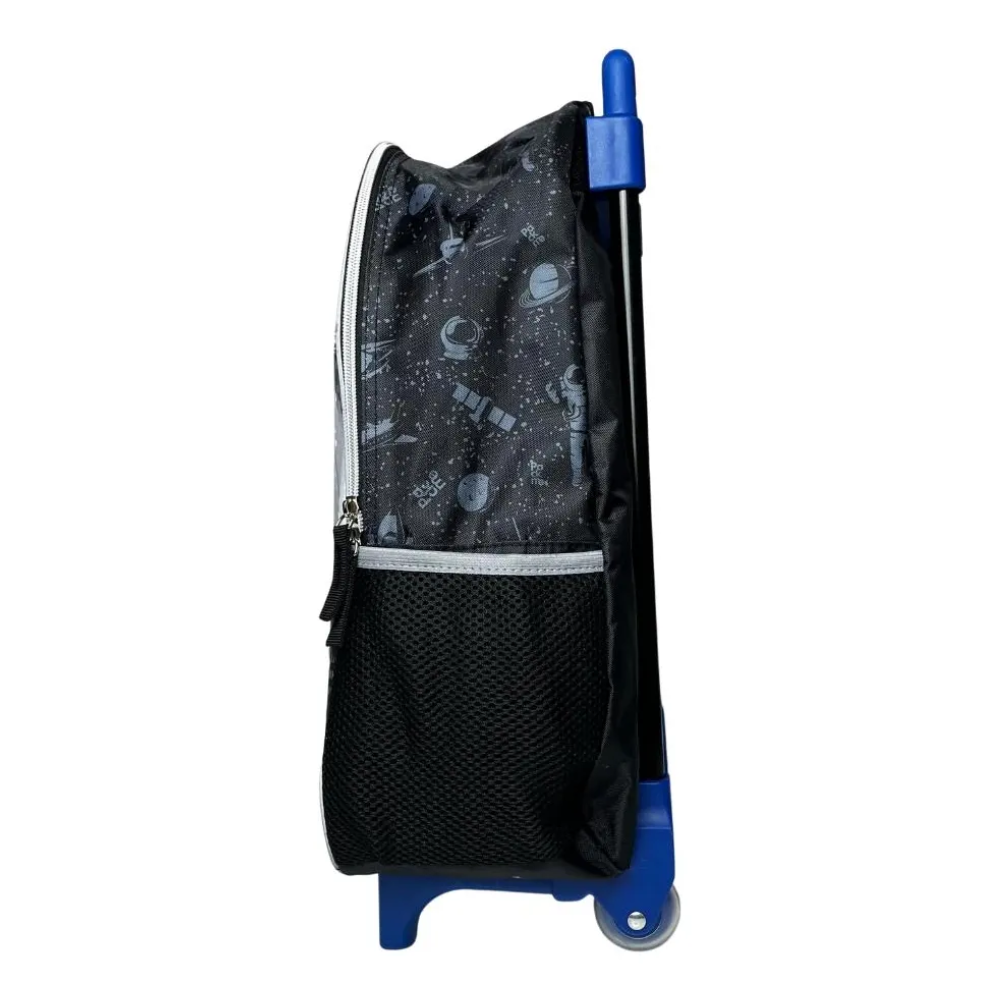 Mochila Escolar com Rodinha NASA Spaceship PACK ME