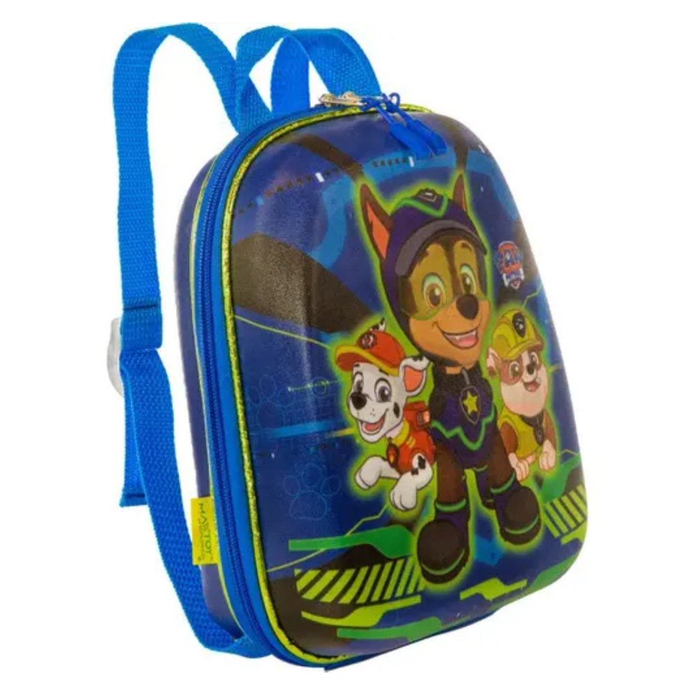 Mochila de Costas Infantil PAW Patrol Chase Spy MAXTOY DIPLOMATA
