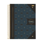 Caderno Universitário 10m 160fls Hogwarts Legacy (Livro) JANDAIA