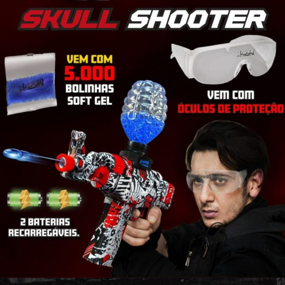 Lançador de Soft Gel XNIPER