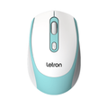 Mouse Sem Fio 4 Botões 1600 DPI Color Supreme Azul 1712 R8 LETRON