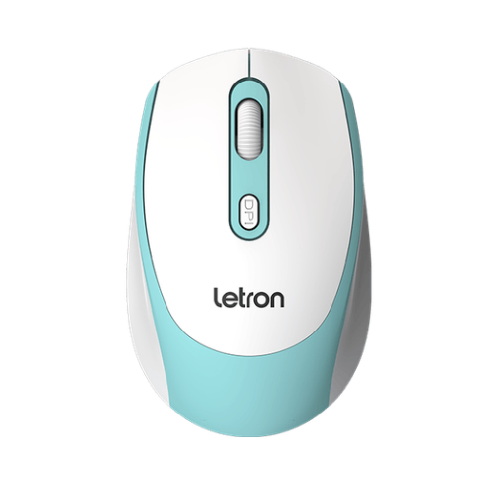 Mouse Sem Fio 4 Botões 1600 DPI Color Supreme Azul 1712 R8 LETRON
