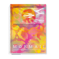 Caderno Universitário 10m 160fls Mormaii Feminino (Summer) CREDEAL