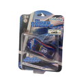 Mini Carro de Fricção Blaze Racers Bate e Gira 360º (Azul) BRINKZANIA