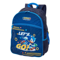 Mochila de Costas Sonic Let's Go PACIFIC